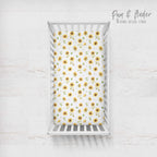 Sunflower fitted sheet