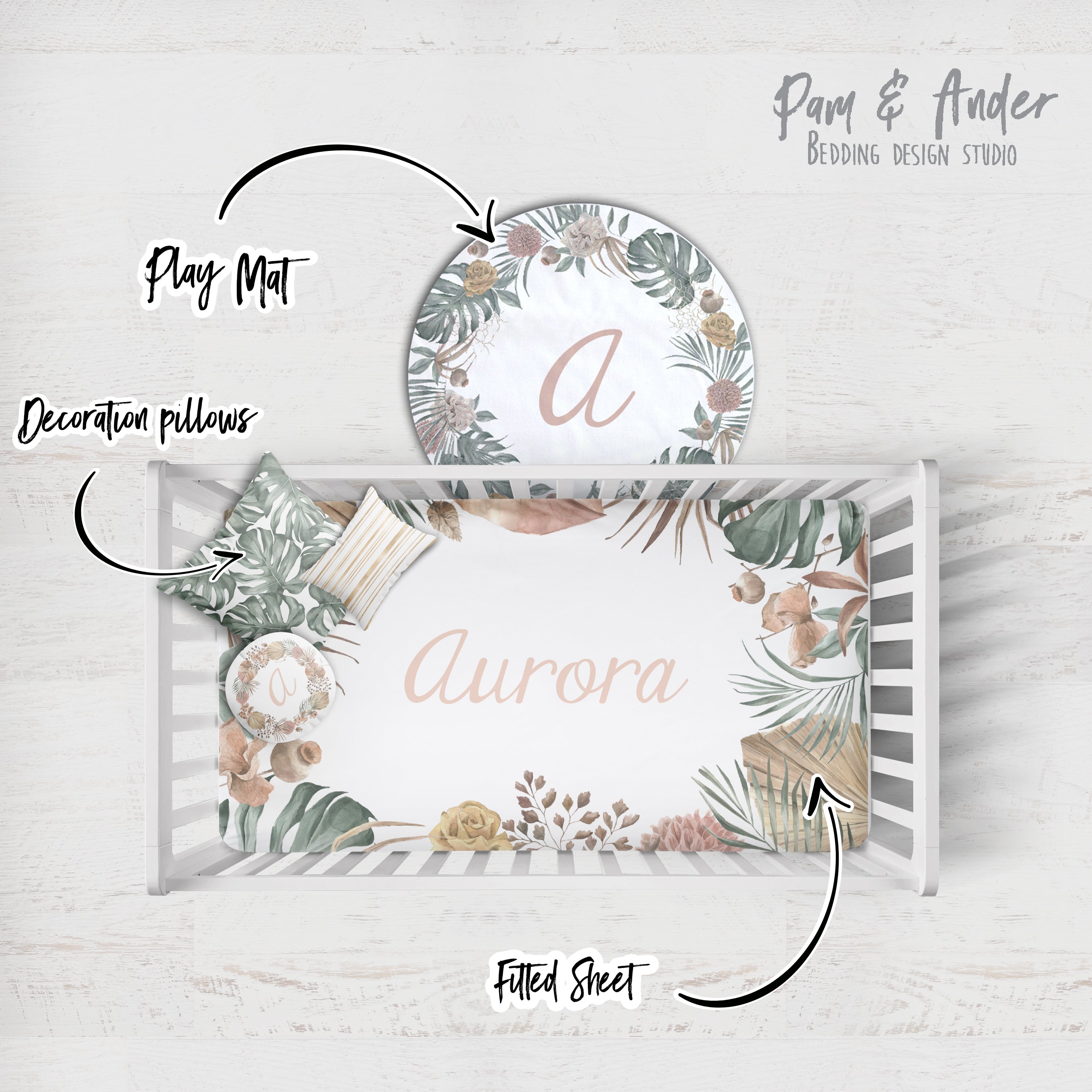 Tropical leaves Build your Bundle