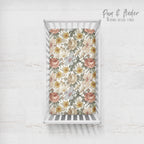 Elephant vintage fitted sheet