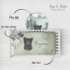 Woodland Bear Crib Build your Bundle