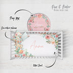 Floral crib bedding Build your Bundle