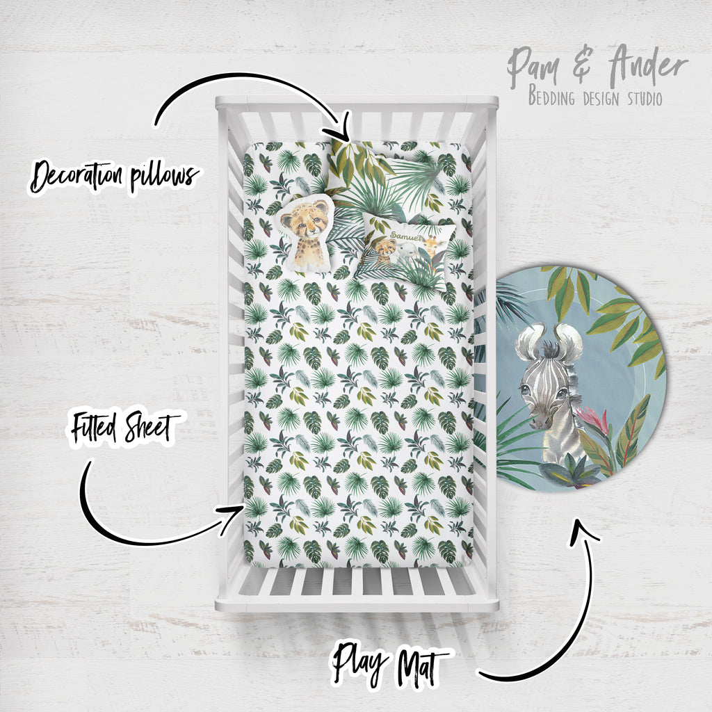Safari Crib Build your Bundle