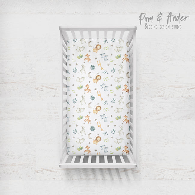 Jungle fitted sheet Main Image