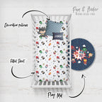 Superheroes Crib Build your Bundle