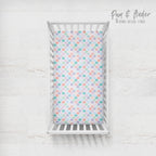 Mermaid fitted sheet