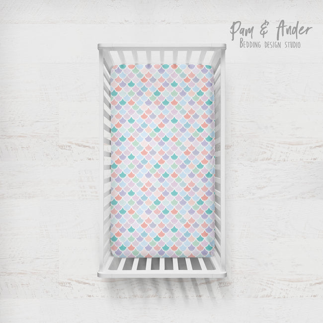 Mermaid fitted sheet Main Image