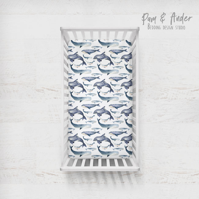 Whale fitted sheet Main Image