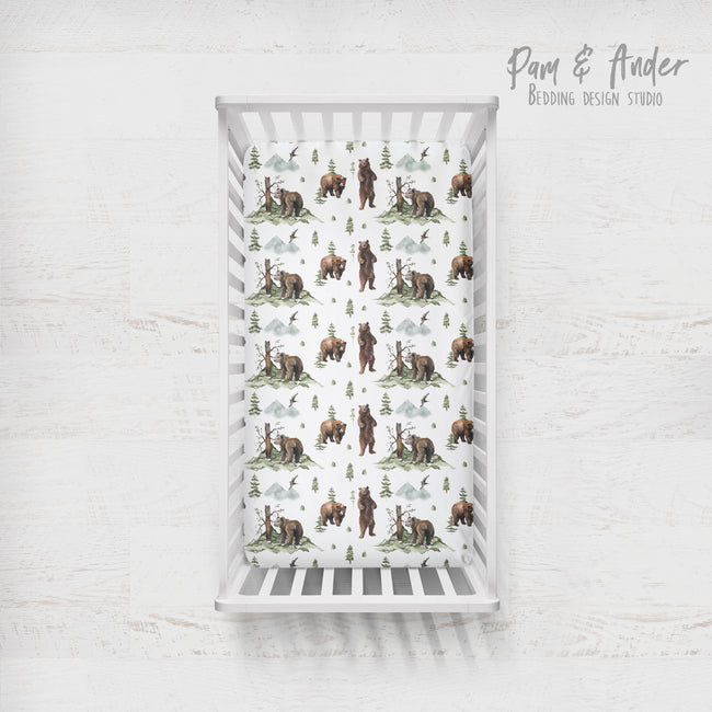 Bear fitted sheet Main Image