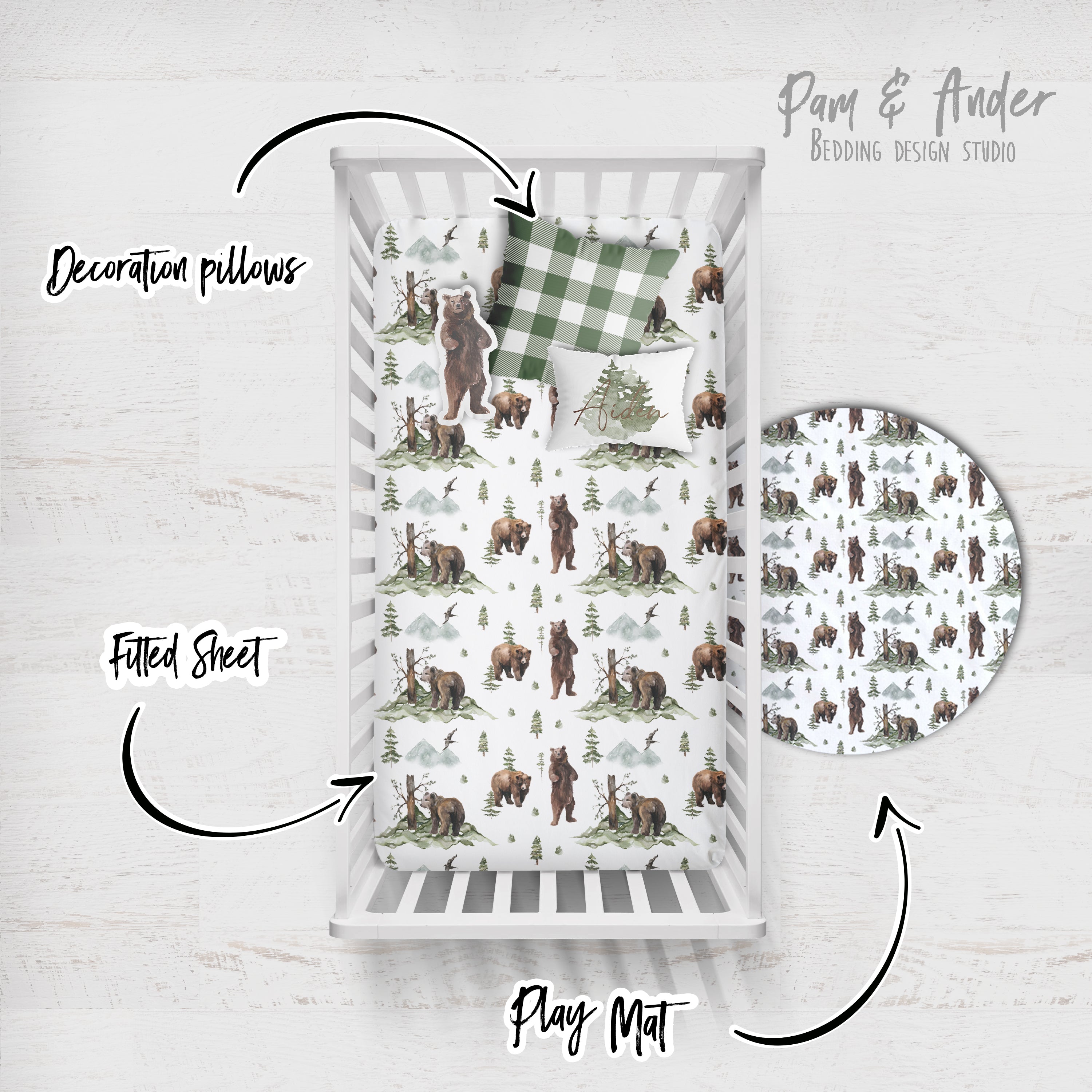 Bear Set Build your Bundle