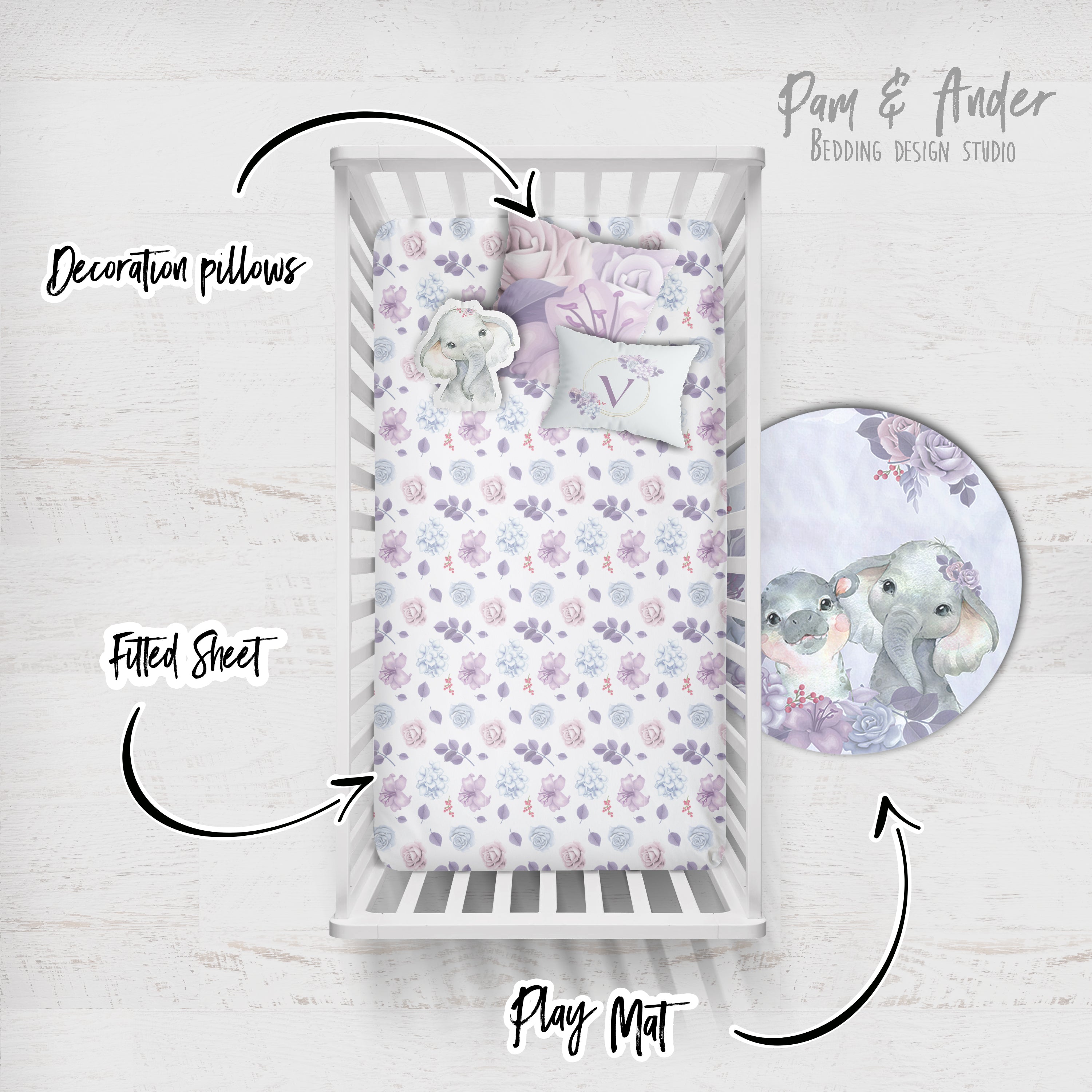 Elephant purple Build your Bundle