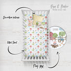 Farm Crib Bedding set