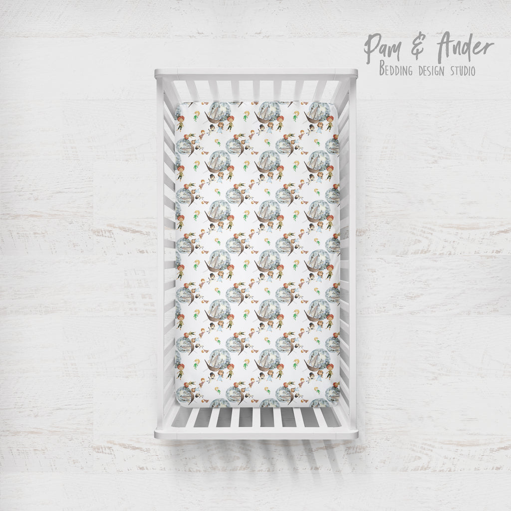 Peter Pan fitted sheet
