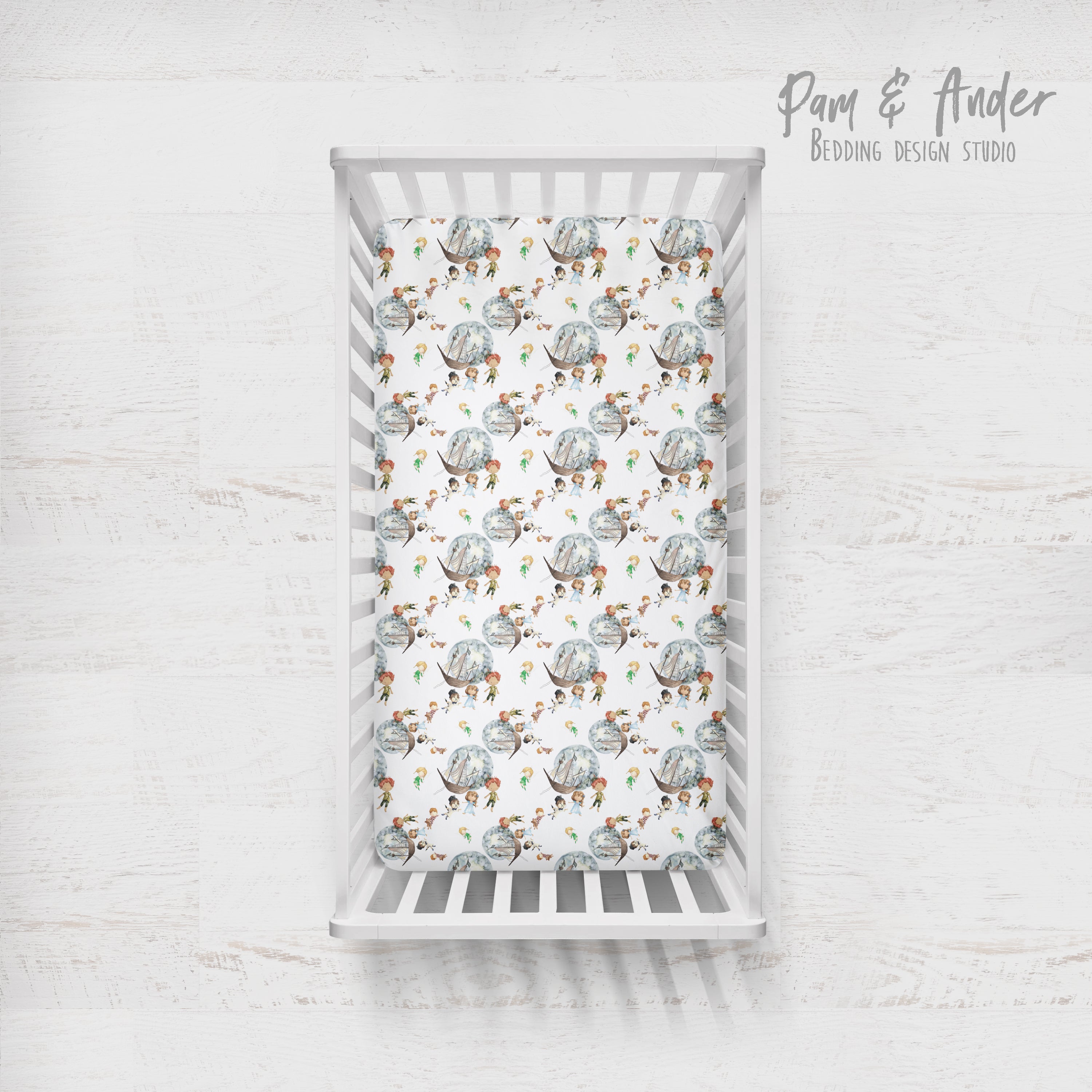 Peter Pan fitted sheet