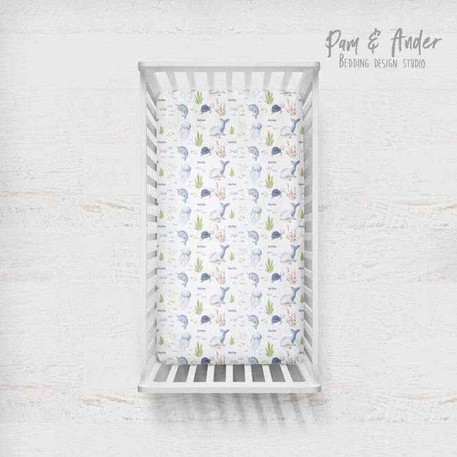 Ocean fitted sheet Main Image