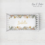 Elephant vintage fitted sheet