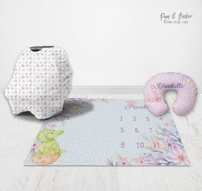 Dino girl accessories set Hover Image