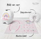 Rainbow Crib Bedding Set