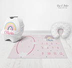 Rainbow accessories set