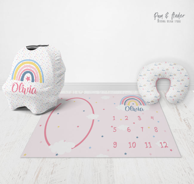 Rainbow accessories set Hover Image