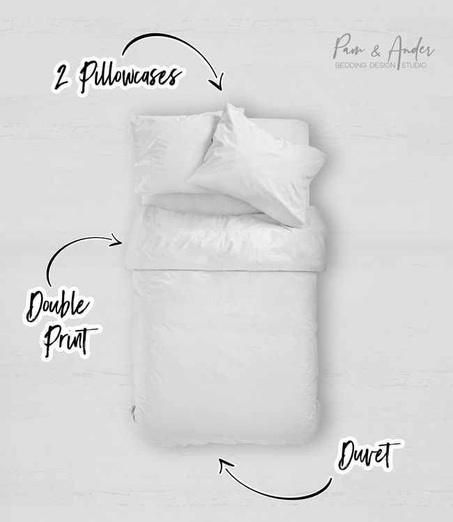 Customized Bedding Set Main Image